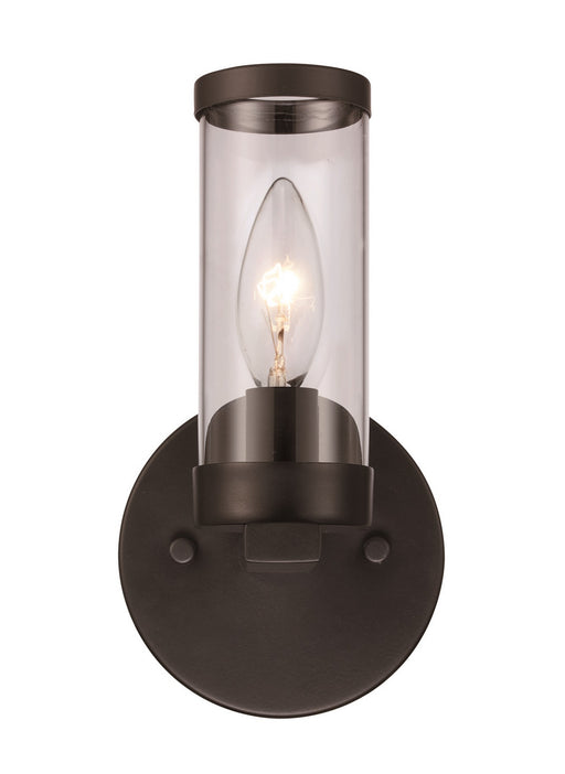 Trans Globe Imports - 71711 BK - One Light Wall Sconce - Black