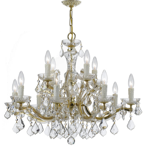 12 Light Chandelier - Lighting Design Store