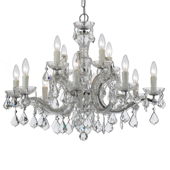 12 Light Chandelier - Lighting Design Store