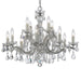 12 Light Chandelier - Lighting Design Store