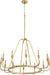 12 Light Chandelier - Lighting Design Store