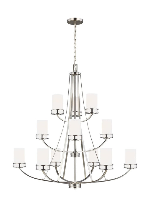 12 Light Chandelier - Lighting Design Store