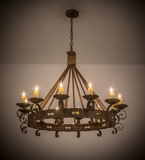 12 Light Chandelier - Lighting Design Store