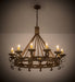 12 Light Chandelier - Lighting Design Store