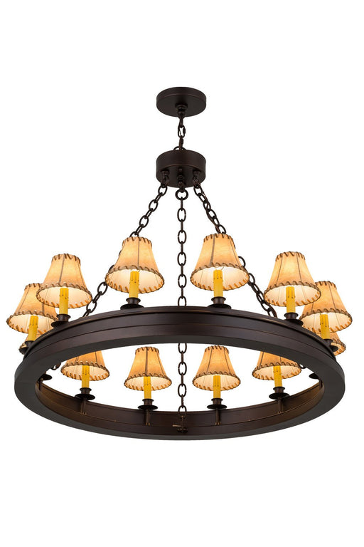 12 Light Chandelier - Lighting Design Store