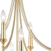 12 Light Chandelier - Lighting Design Store