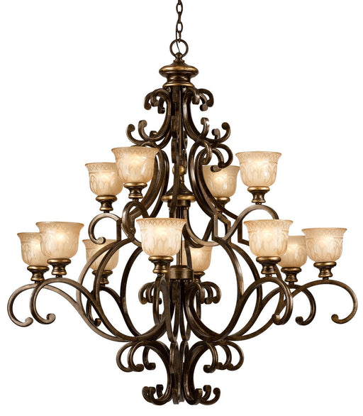 12 Light Chandelier - Lighting Design Store