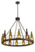 12 Light Chandelier - Lighting Design Store