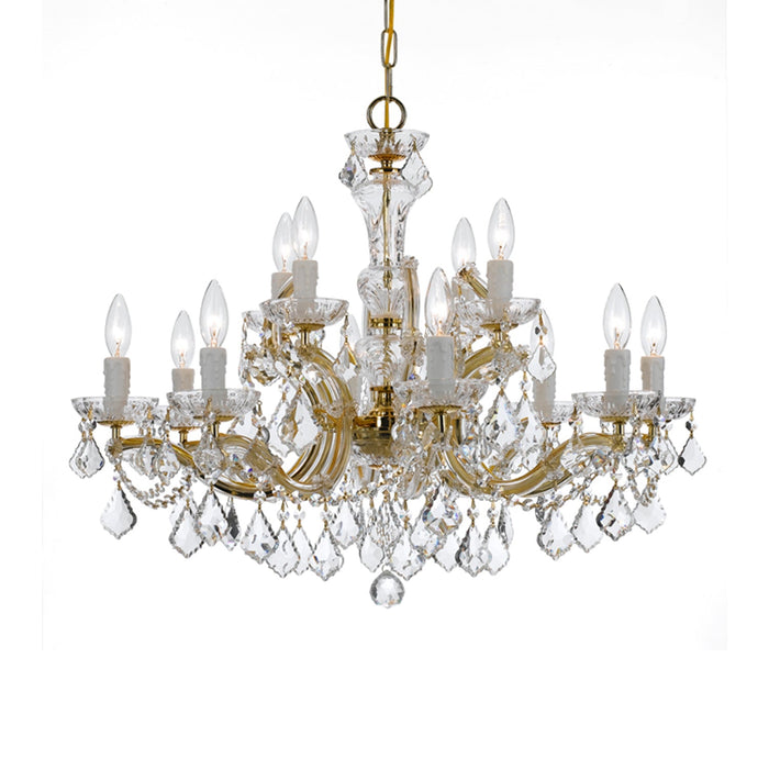 12 Light Chandelier - Lighting Design Store