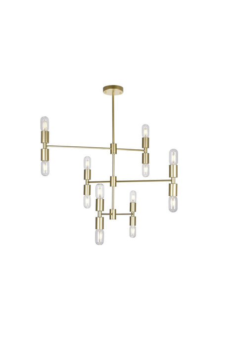 12 Light Chandelier - Lighting Design Store