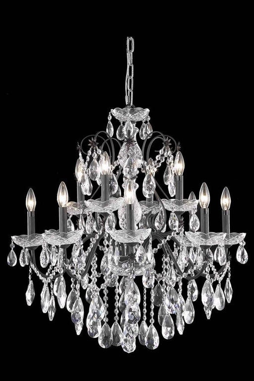 12 Light Chandelier - Lighting Design Store