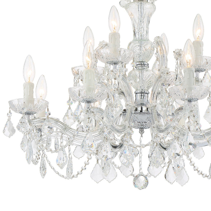 12 Light Chandelier - Lighting Design Store