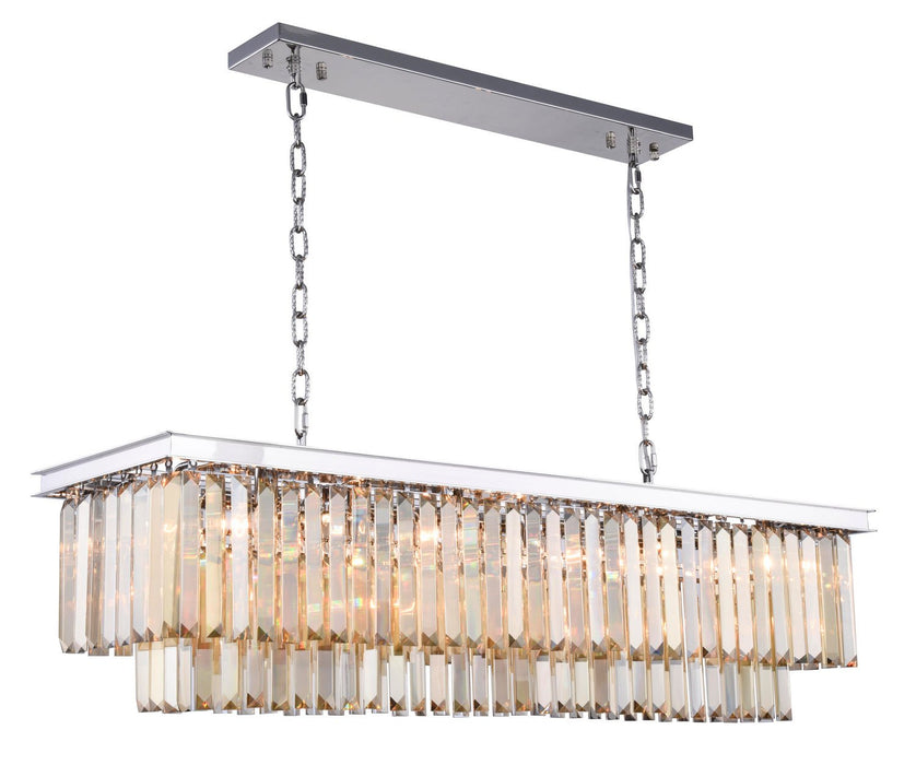 12 Light Chandelier - Lighting Design Store