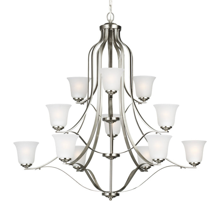 12 Light Chandelier - Lighting Design Store