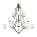 12 Light Chandelier - Lighting Design Store