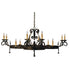 12 Light Chandelier - Lighting Design Store