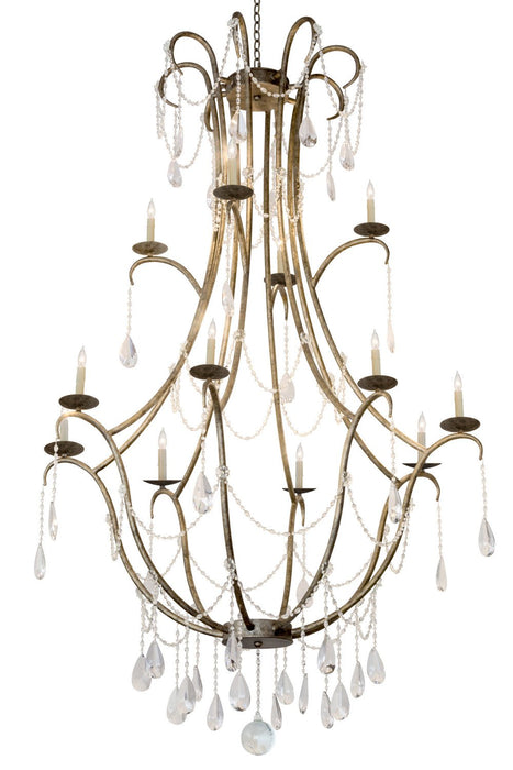 12 Light Chandelier - Lighting Design Store