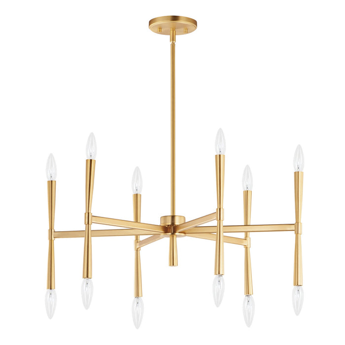 12 Light Chandelier - Lighting Design Store