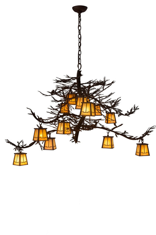 12 Light Chandelier - Lighting Design Store