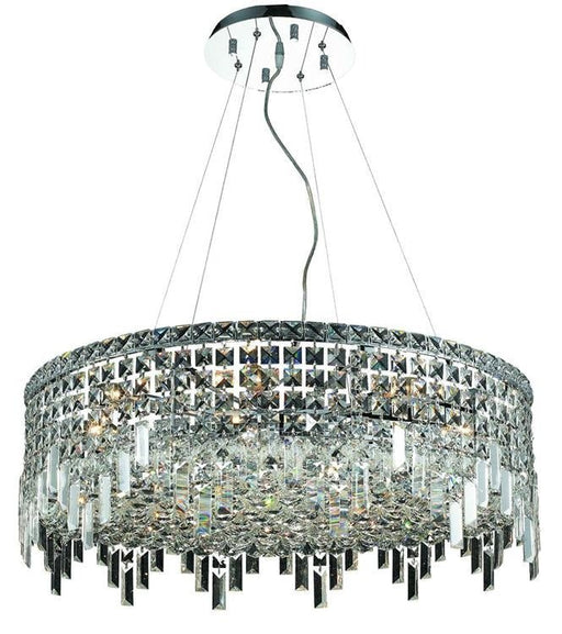 12 Light Chandelier - Lighting Design Store