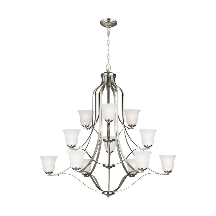 12 Light Chandelier - Lighting Design Store