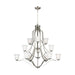 12 Light Chandelier - Lighting Design Store