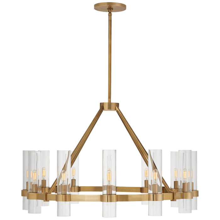 12 Light Chandelier - Lighting Design Store