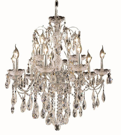 12 Light Chandelier - Lighting Design Store