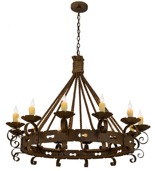 12 Light Chandelier - Lighting Design Store