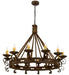 12 Light Chandelier - Lighting Design Store