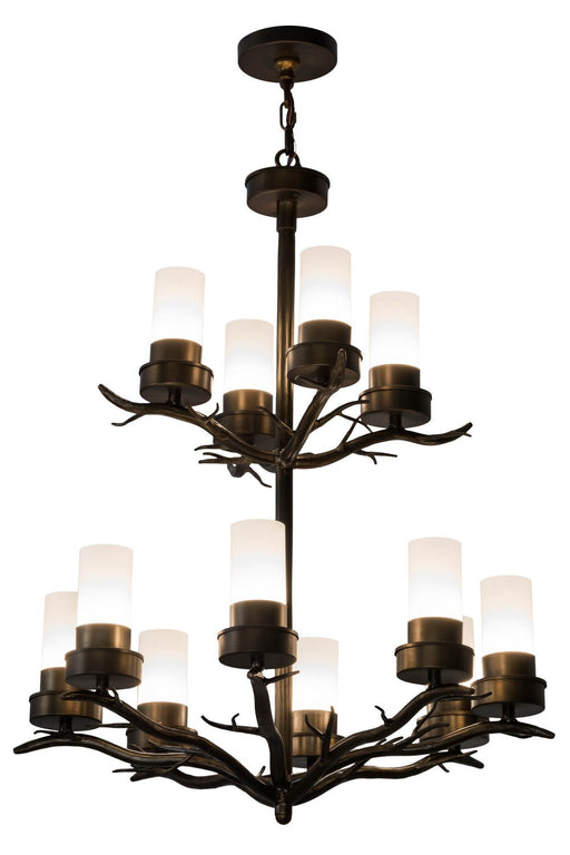 12 Light Chandelier - Lighting Design Store