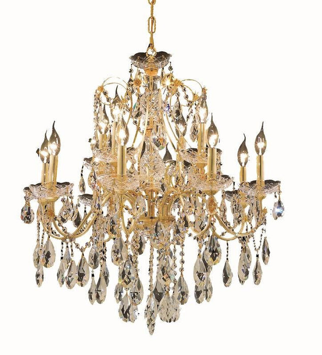 12 Light Chandelier - Lighting Design Store