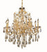 12 Light Chandelier - Lighting Design Store