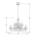 12 Light Chandelier - Lighting Design Store