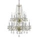 12 Light Chandelier - Lighting Design Store