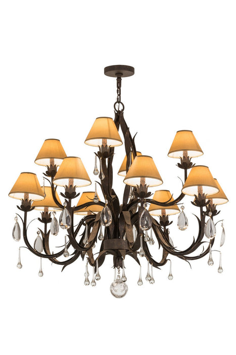 12 Light Chandelier - Lighting Design Store