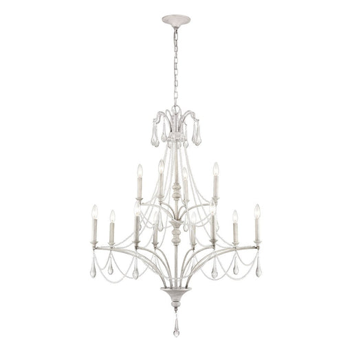 French Parlor 12 Light Chandelier