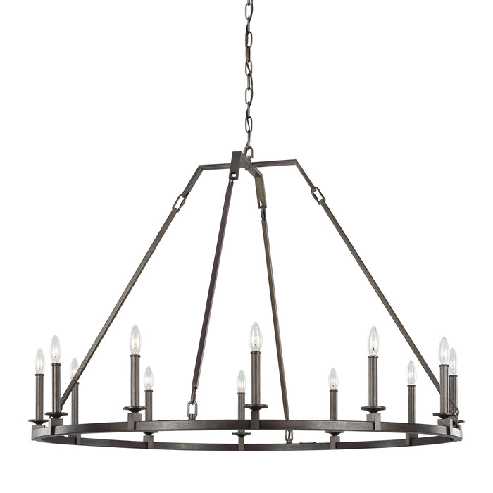 12 Light Chandelier - Lighting Design Store