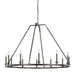 12 Light Chandelier - Lighting Design Store