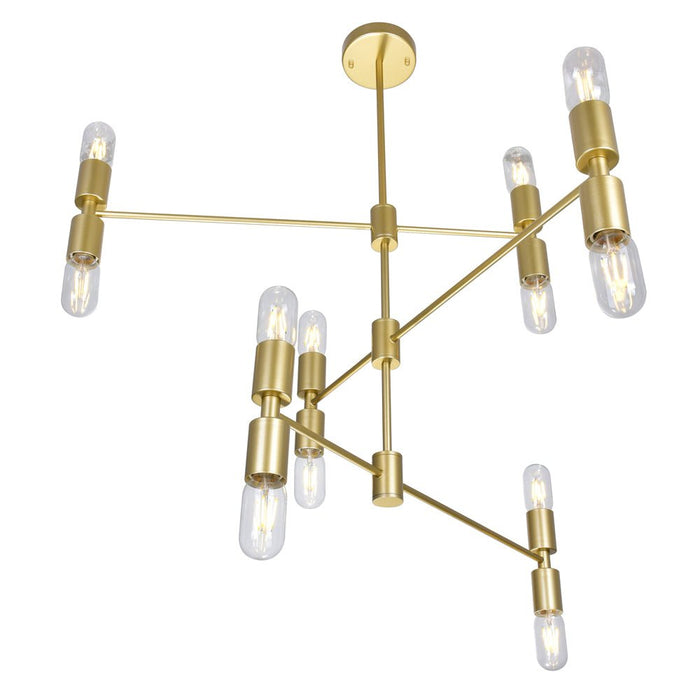 12 Light Chandelier - Lighting Design Store