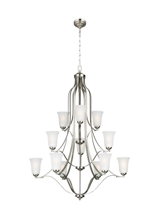 12 Light Chandelier - Lighting Design Store