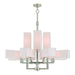 12 Light Foyer Chandelier - Lighting Design Store