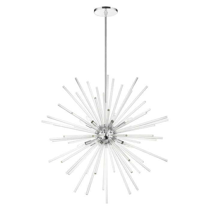 12 Light Foyer Pendant - Lighting Design Store