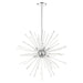 12 Light Foyer Pendant - Lighting Design Store