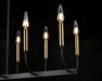 12 Light Linear Pendant - Lighting Design Store