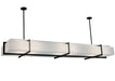 12 Light Oblong Pendant - Lighting Design Store