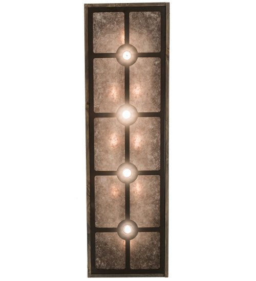 12 Light Oblong Pendant - Lighting Design Store