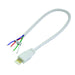 12`` Power Line Cable Open Wire For Lightbar Silk - Lighting Design Store