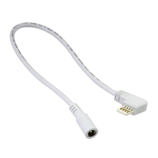 12`` Side Power Line Cable For Lightbar Silk, Left - Lighting Design Store