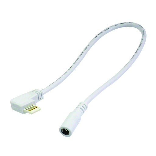 12`` Side Power Line Cable For Lightbar Silk, Right - Lighting Design Store